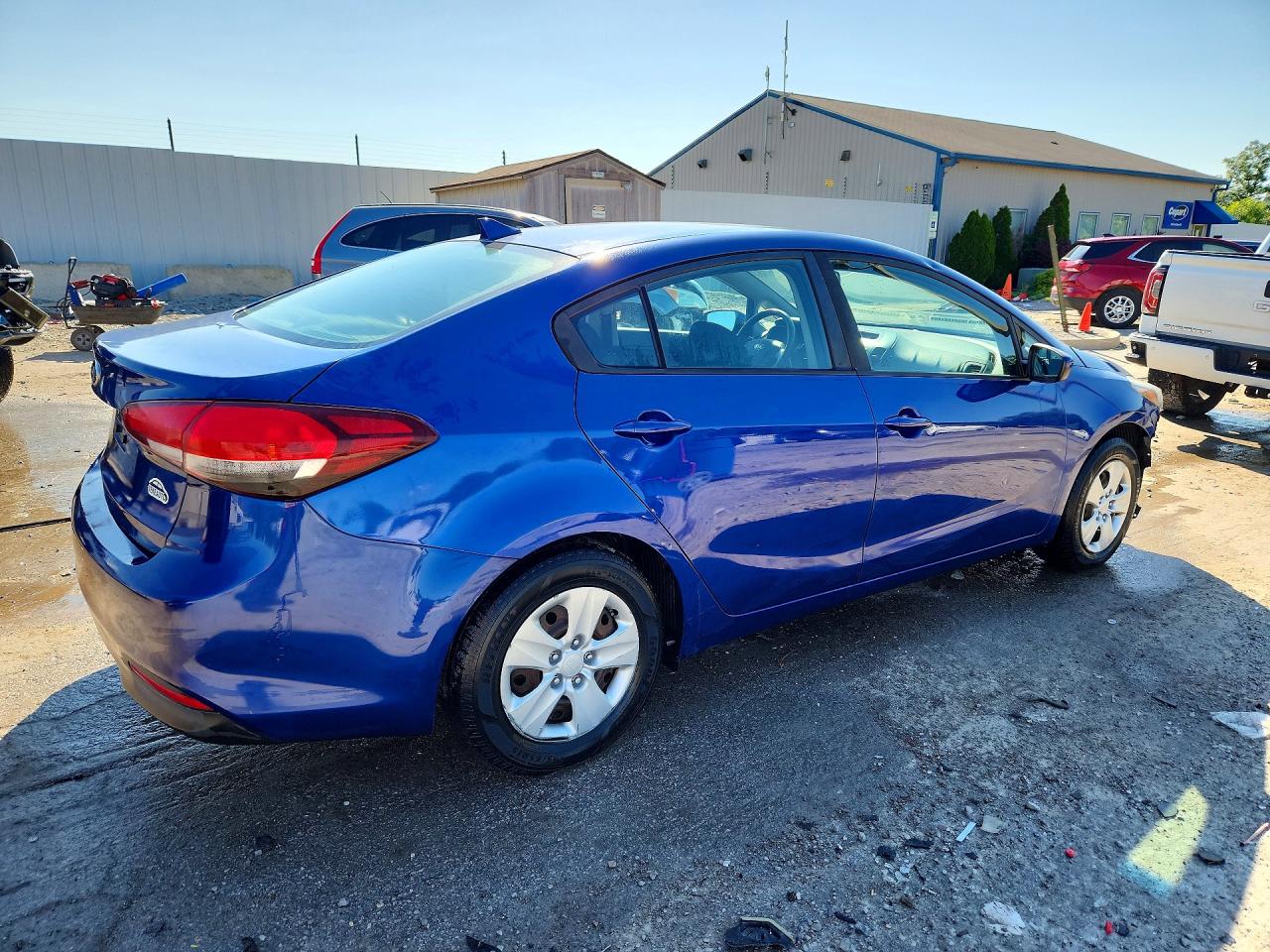 2017 KIA FORTE
