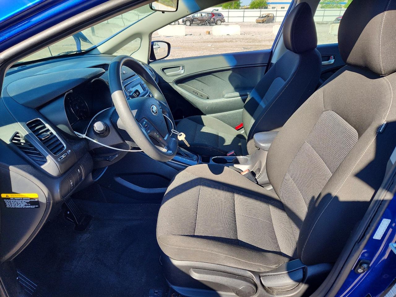 2017 KIA FORTE
