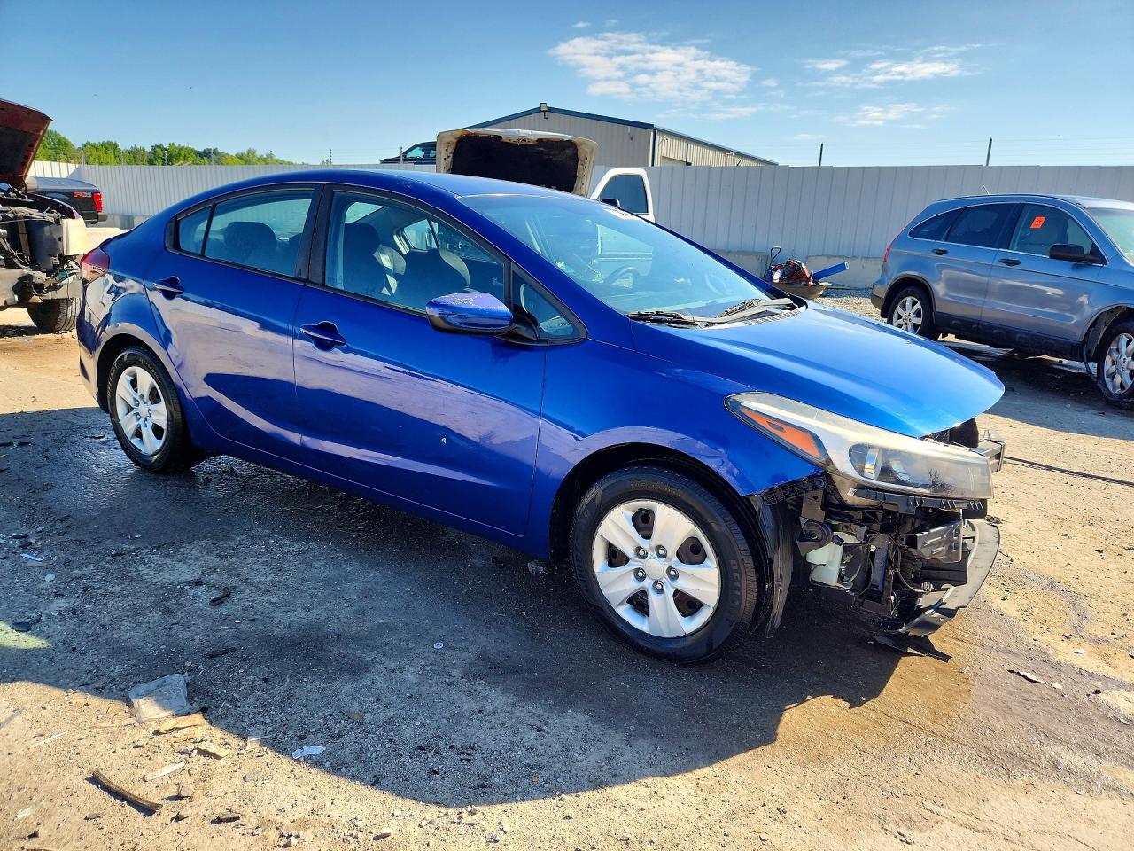 2017 KIA FORTE