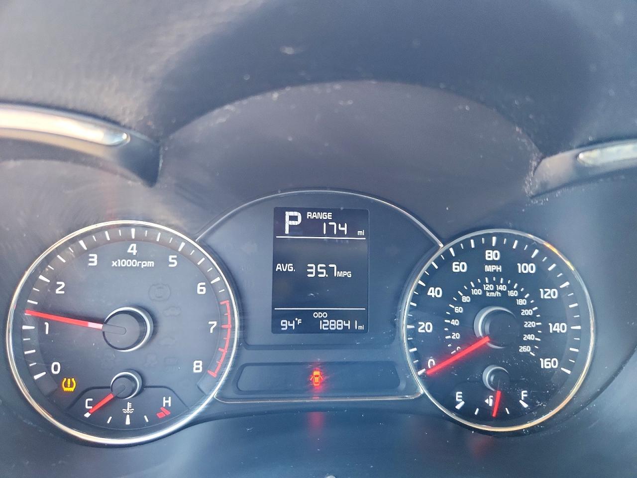 2017 KIA FORTE
