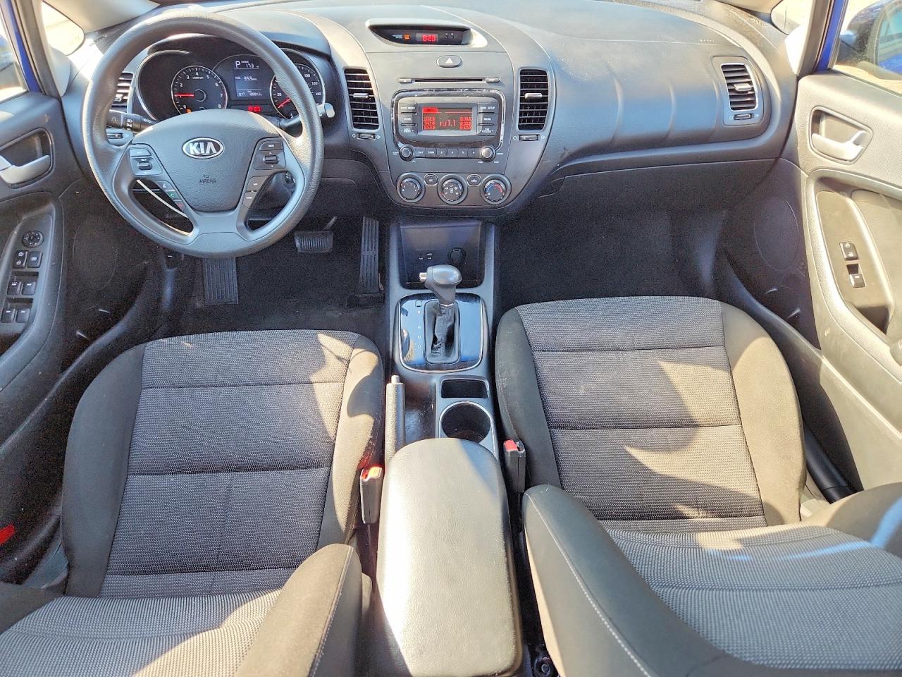 2017 KIA FORTE
