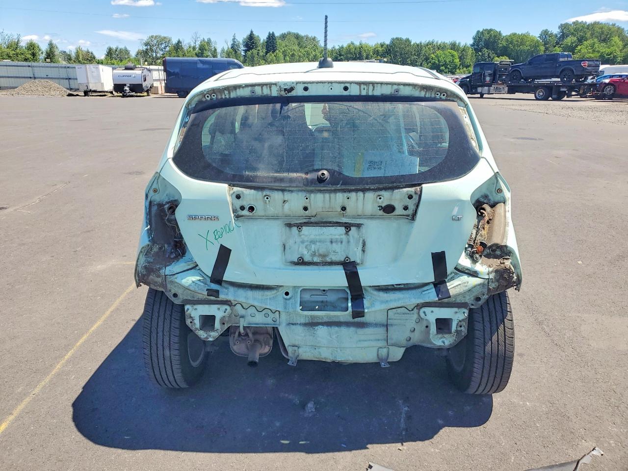 2017 CHEVROLET SPARK