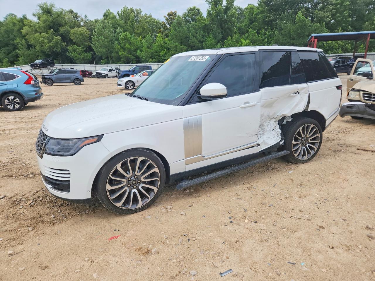 2021 LAND ROVER RANGEROVER