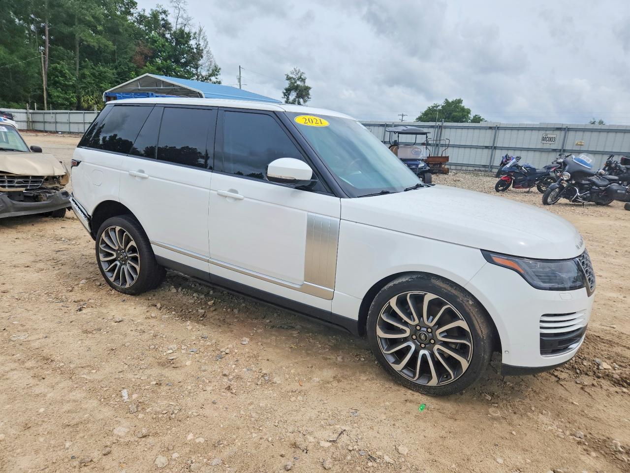 2021 LAND ROVER RANGEROVER