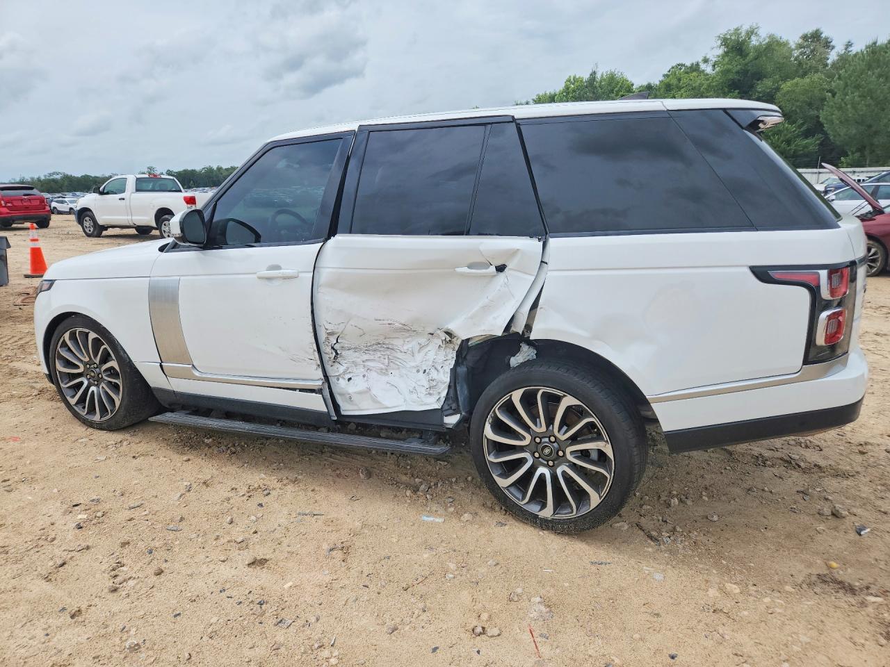 2021 LAND ROVER RANGEROVER