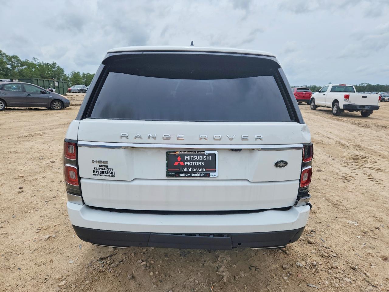 2021 LAND ROVER RANGEROVER