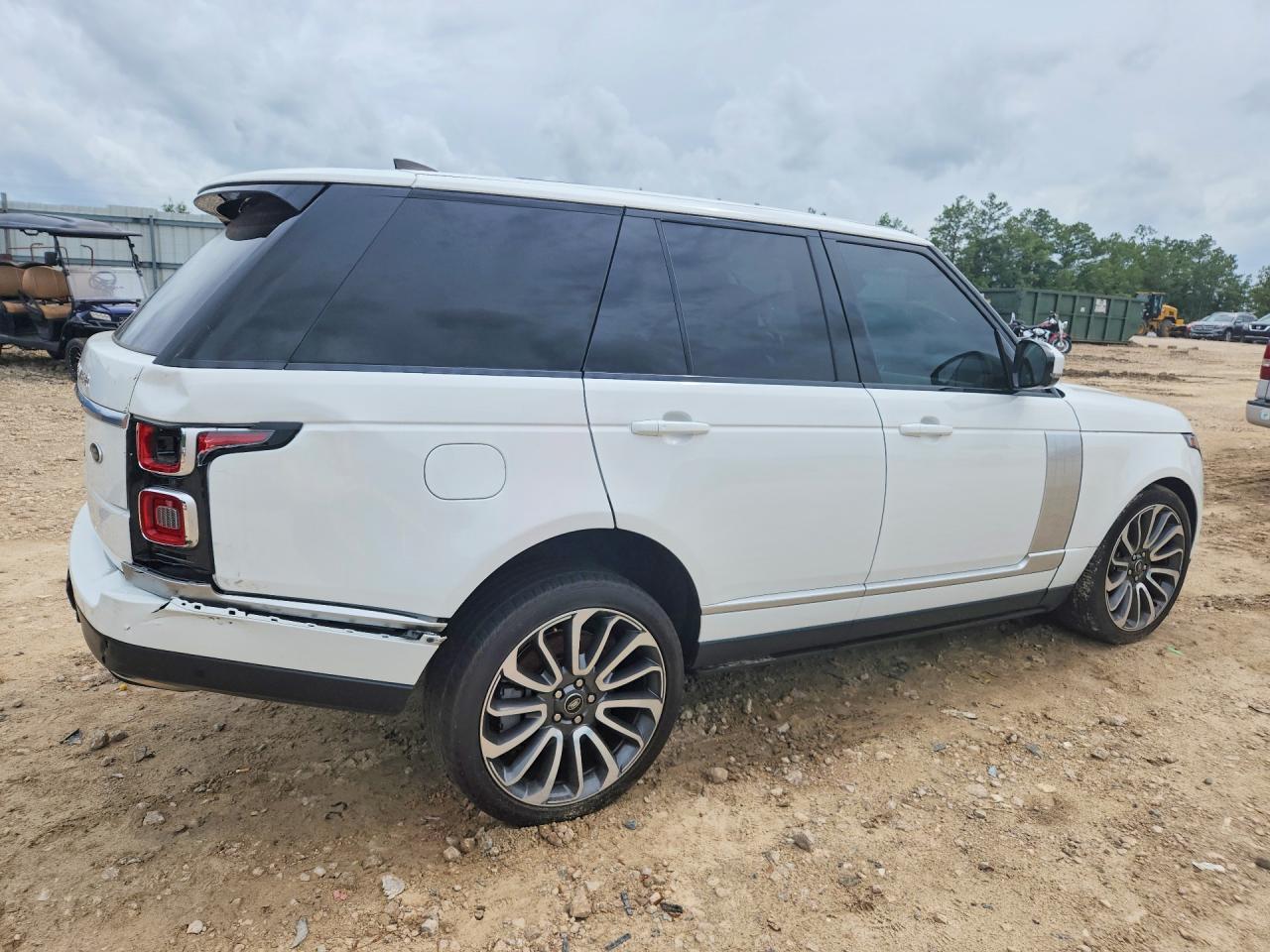 2021 LAND ROVER RANGEROVER