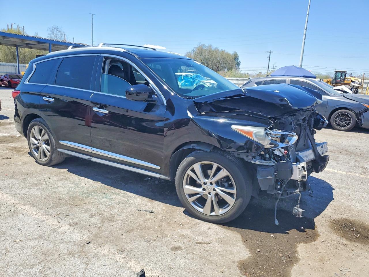 2013 INFINITI JX35