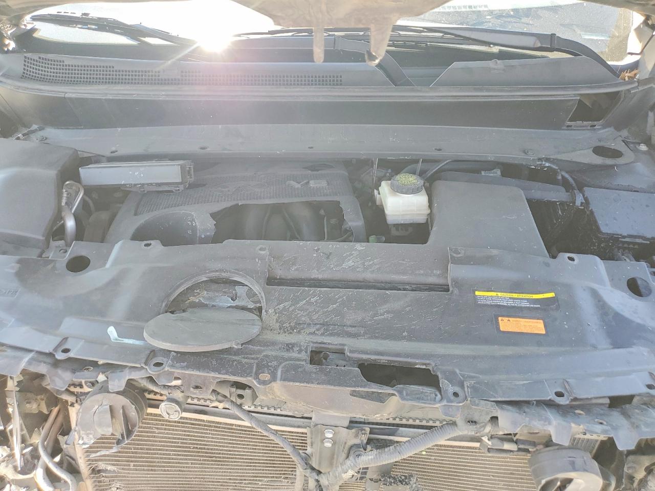 2013 INFINITI JX35