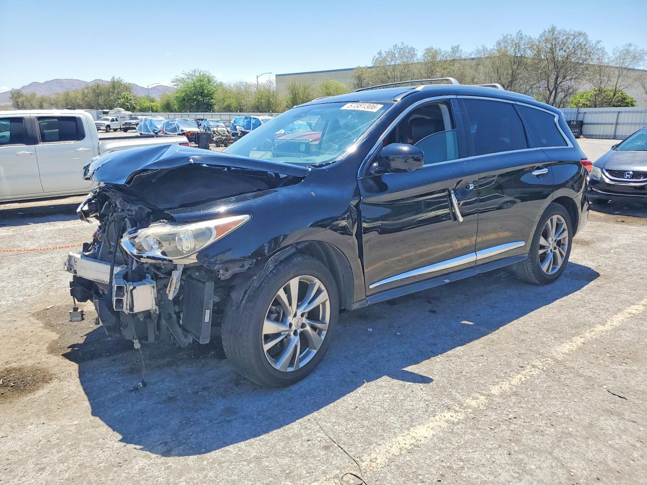 2013 INFINITI JX35