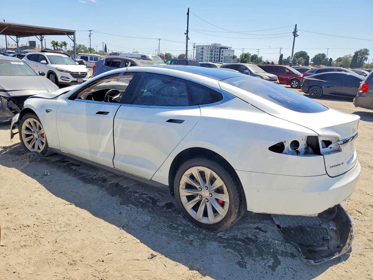 2016 TESLA MODEL S