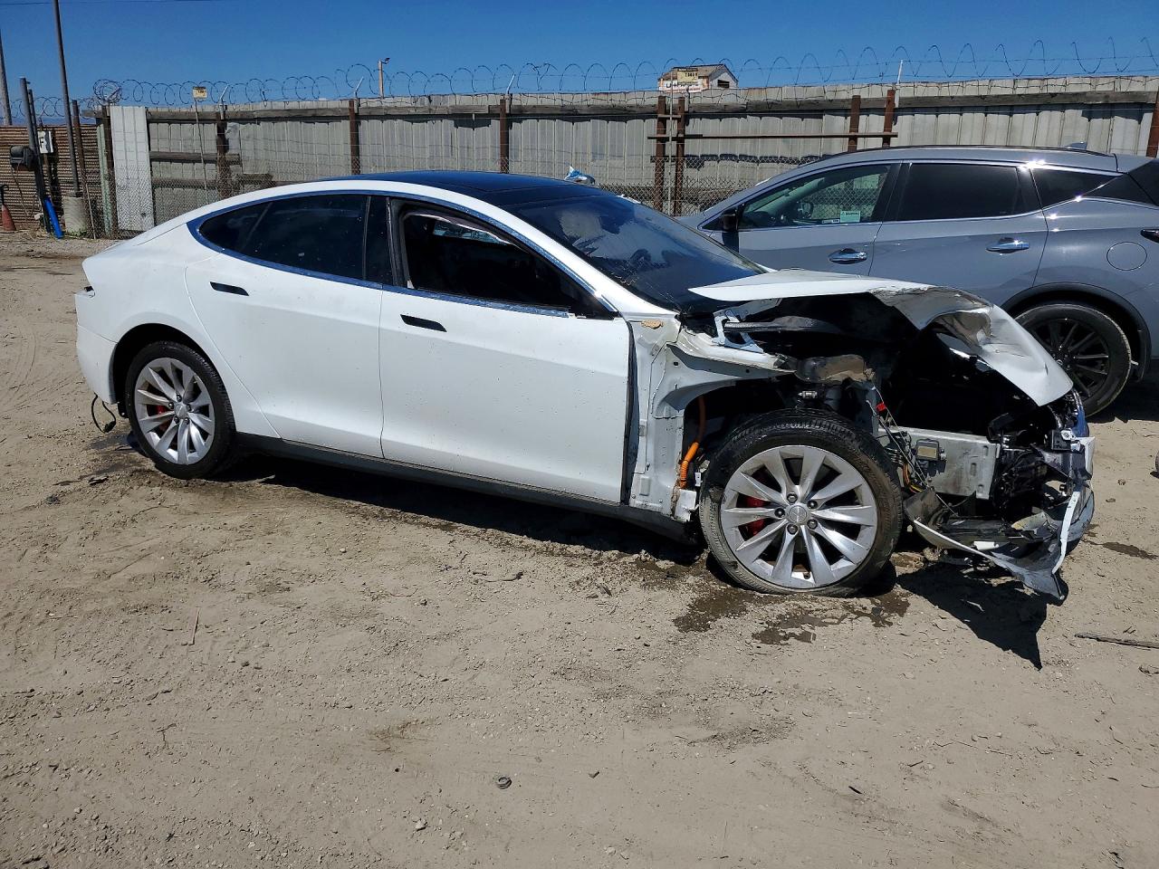 2016 TESLA MODEL S