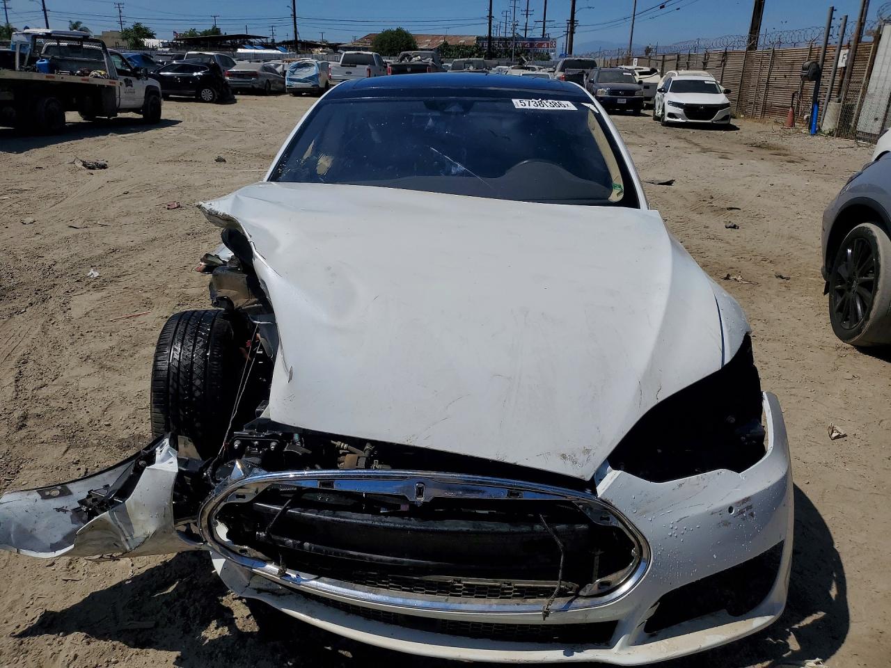 2016 TESLA MODEL S