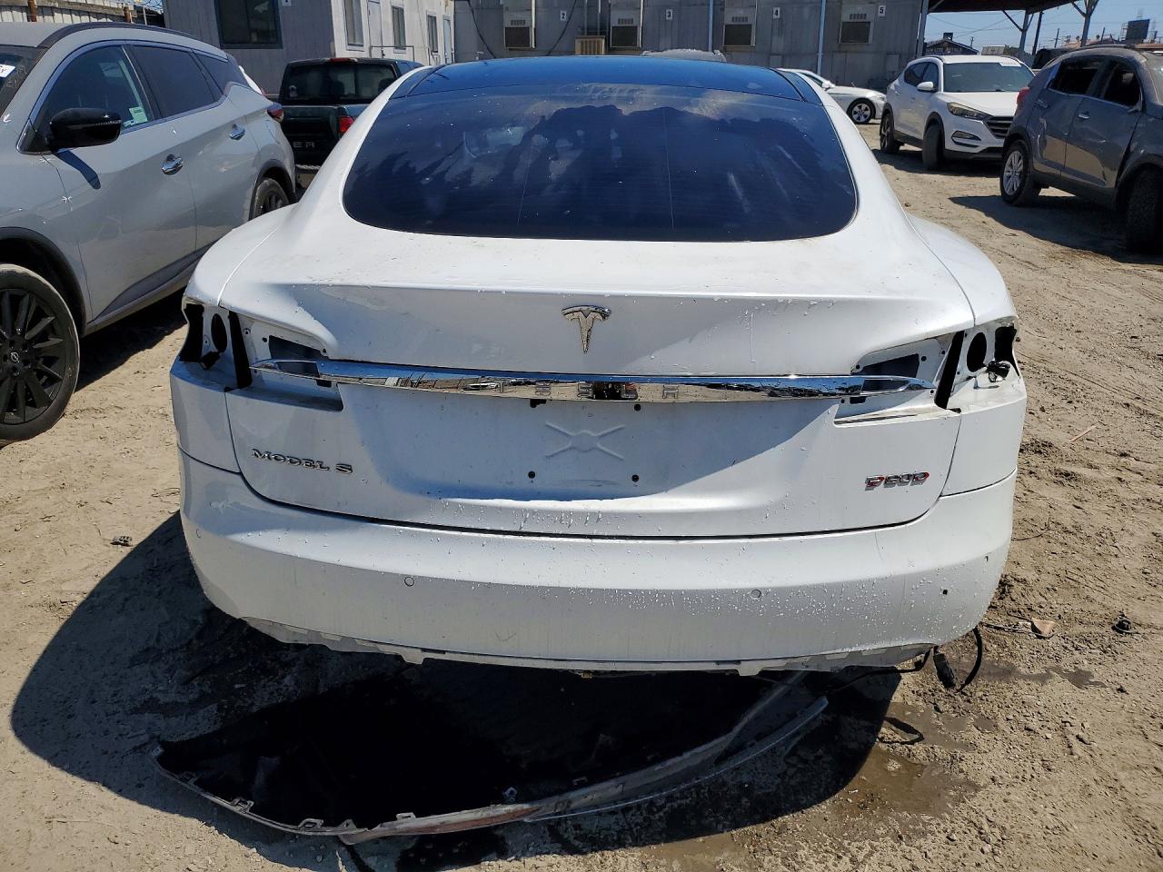 2016 TESLA MODEL S