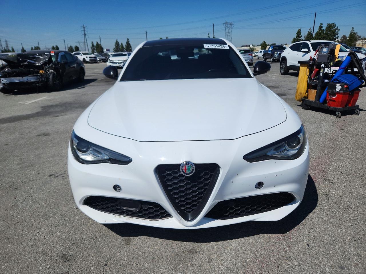 2021 ALFA ROMEO GIULIA
