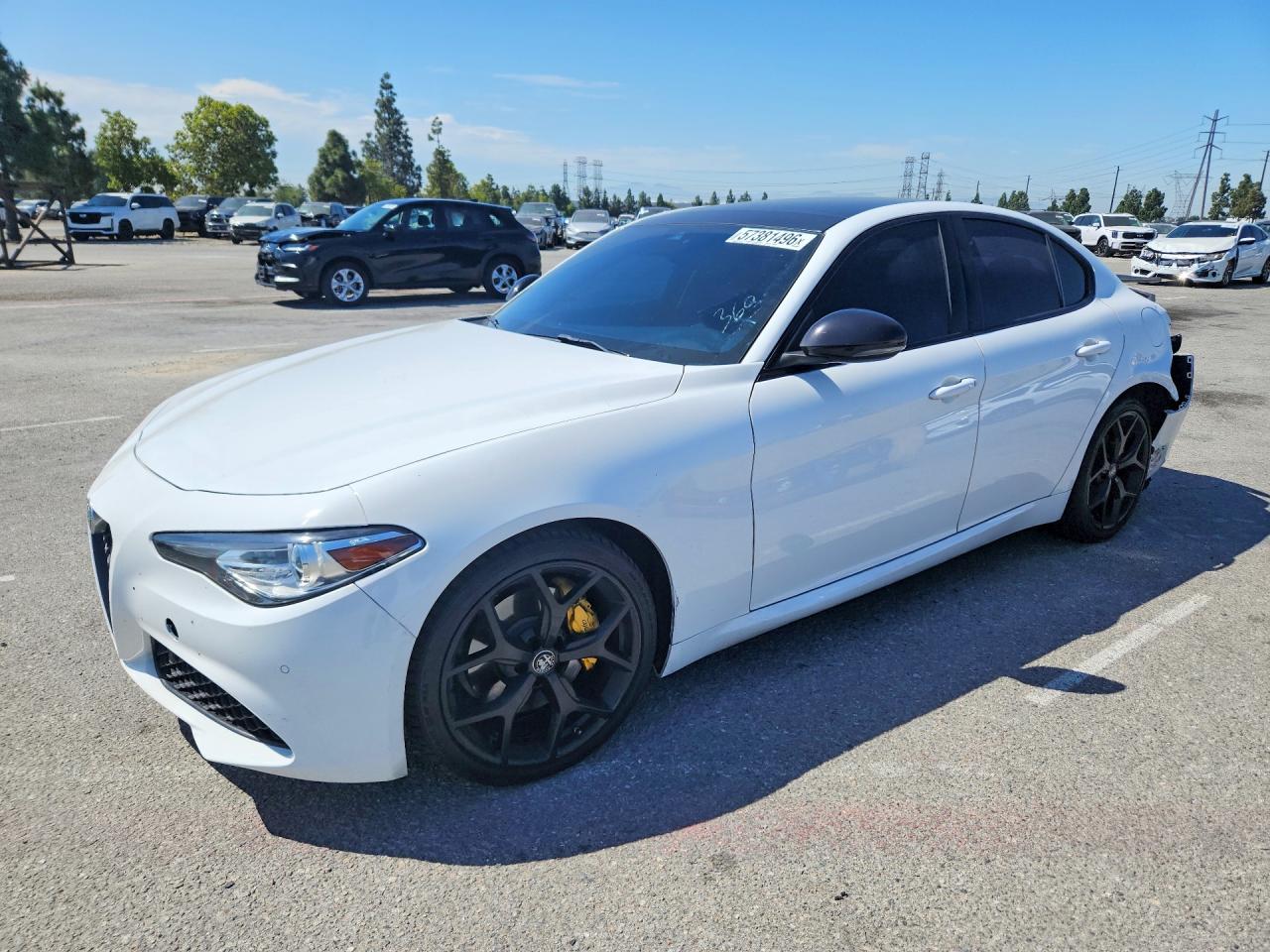 2021 ALFA ROMEO GIULIA