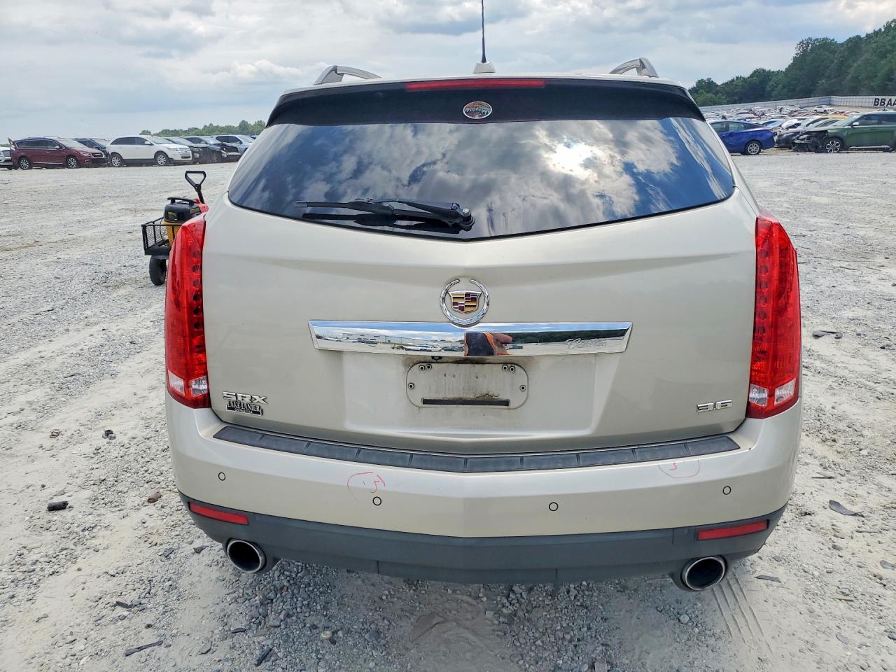 2016 CADILLAC SRX