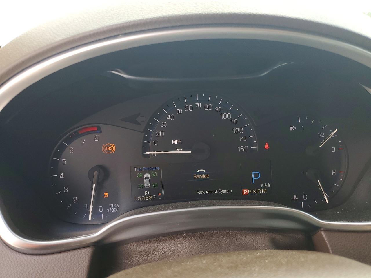 2016 CADILLAC SRX