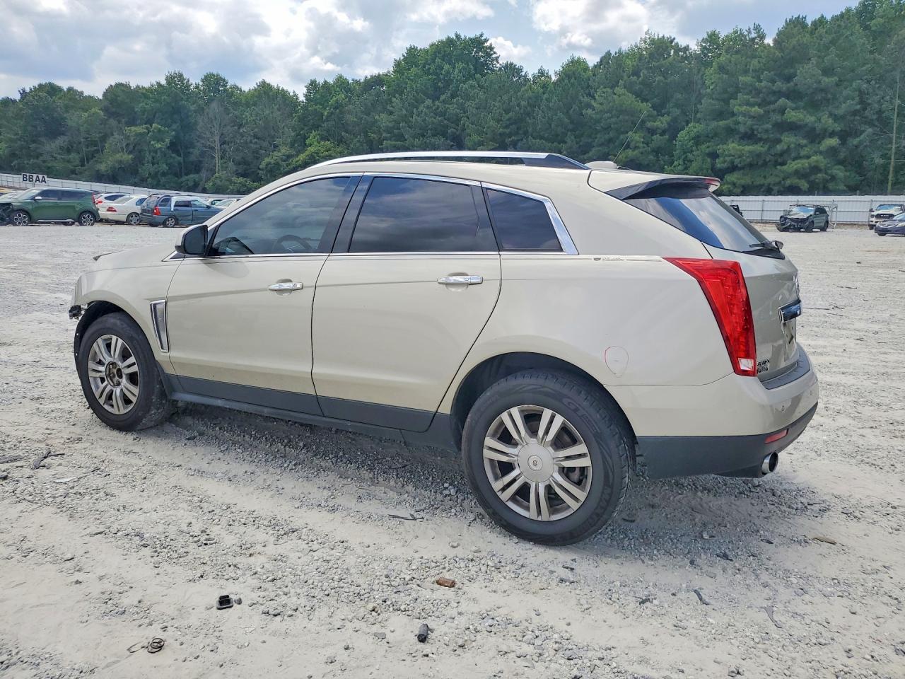 2016 CADILLAC SRX