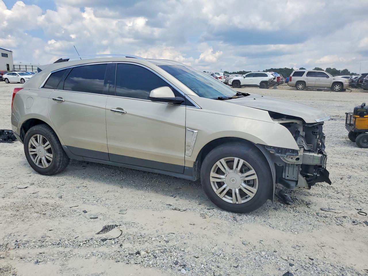 2016 CADILLAC SRX