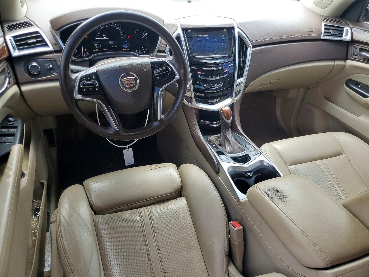 2016 CADILLAC SRX