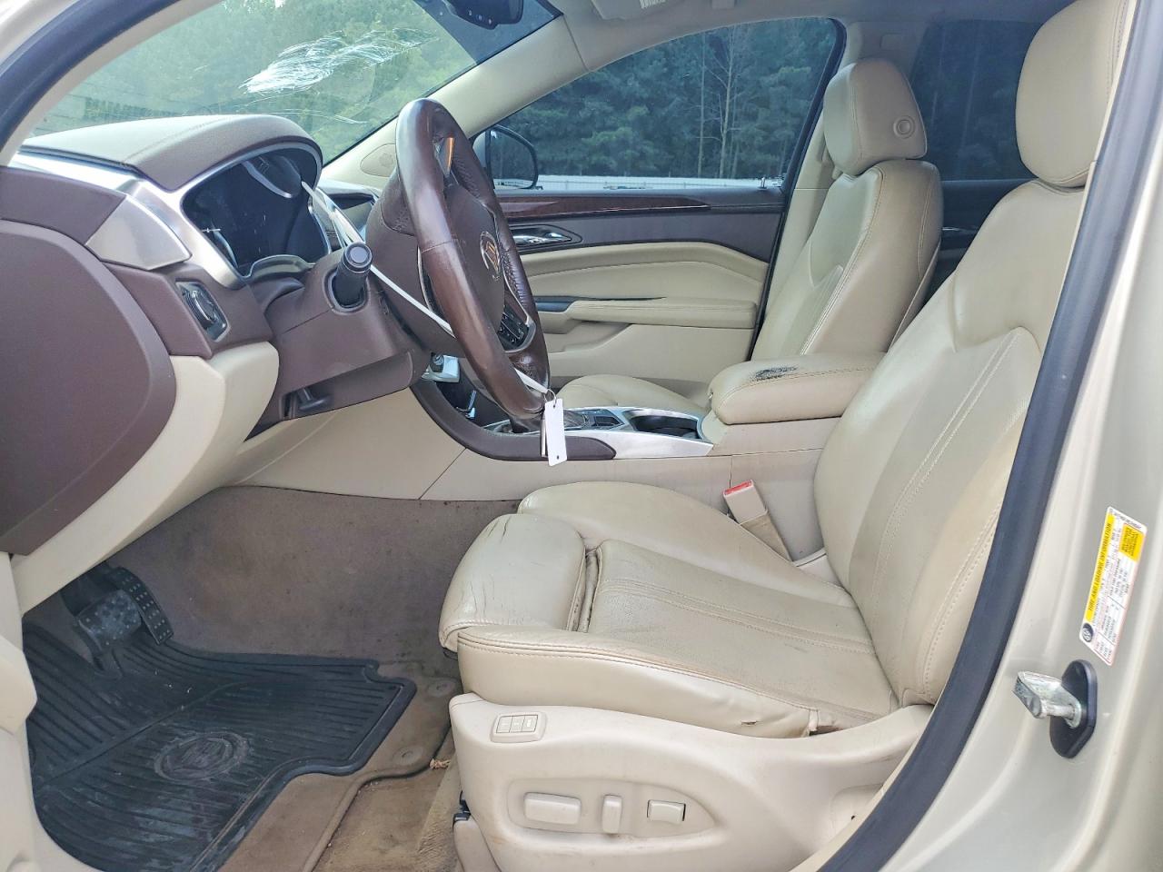 2016 CADILLAC SRX