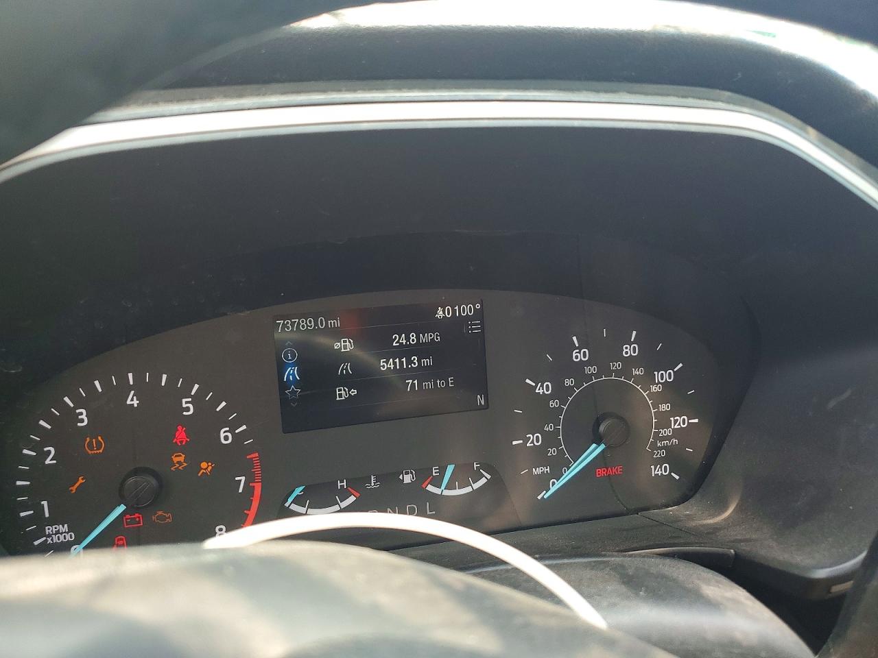 2022 FORD ESCAPE