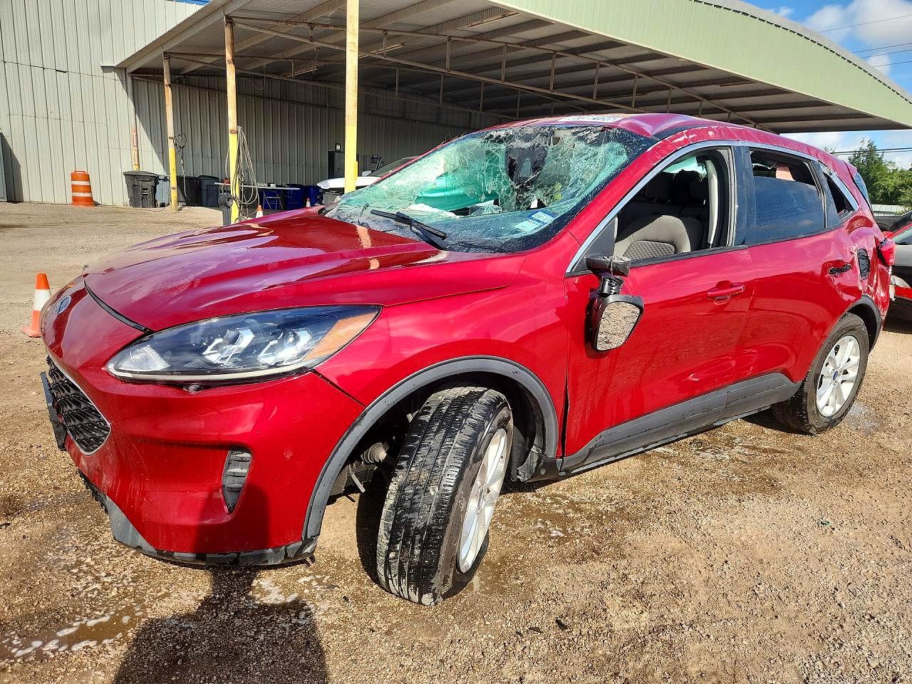 2022 FORD ESCAPE