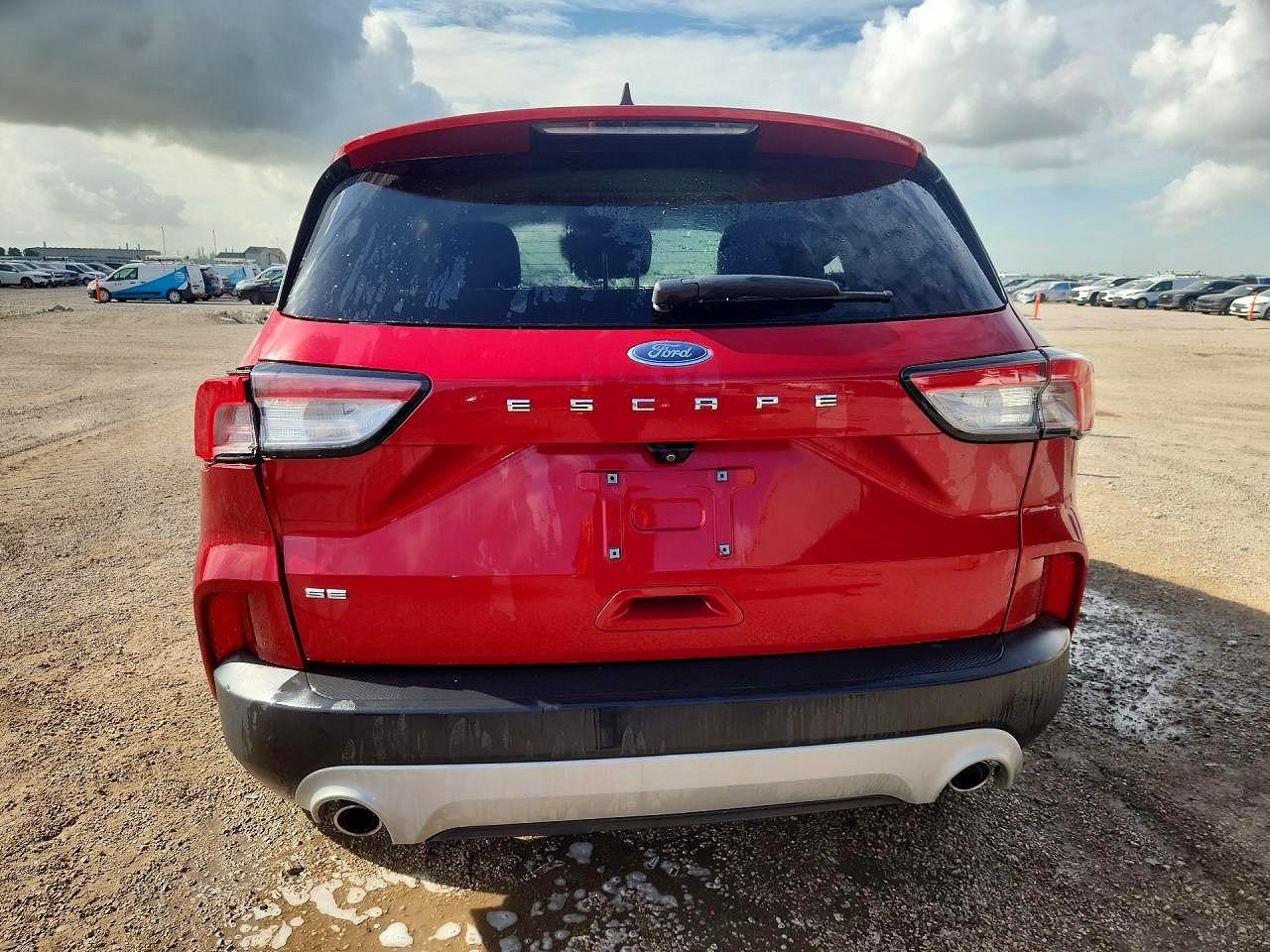 2022 FORD ESCAPE