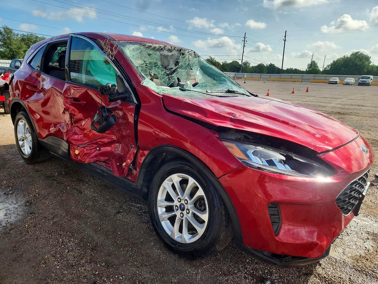 2022 FORD ESCAPE