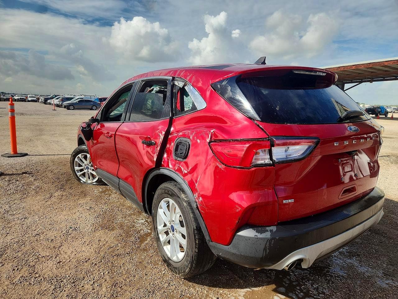 2022 FORD ESCAPE
