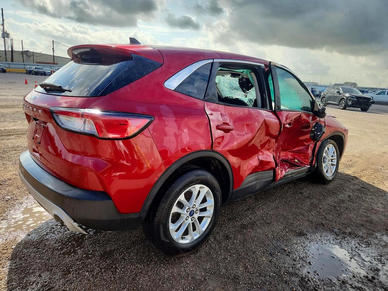 2022 FORD ESCAPE