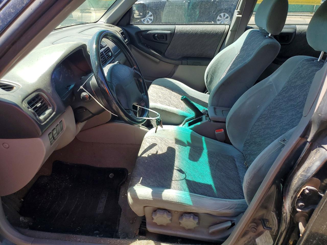 2000 SUBARU FORESTER