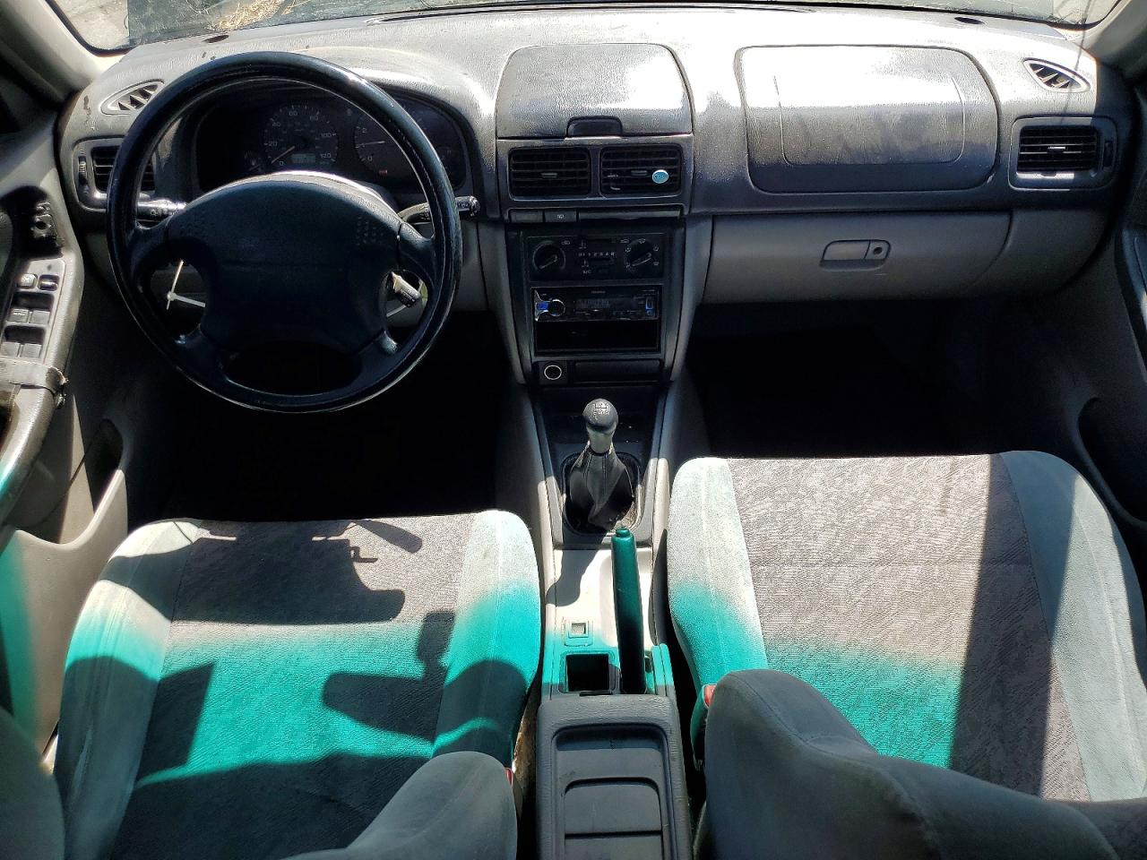 2000 SUBARU FORESTER