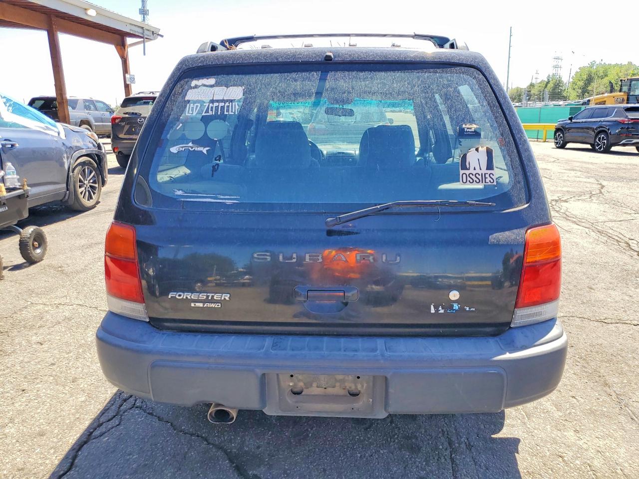 2000 SUBARU FORESTER
