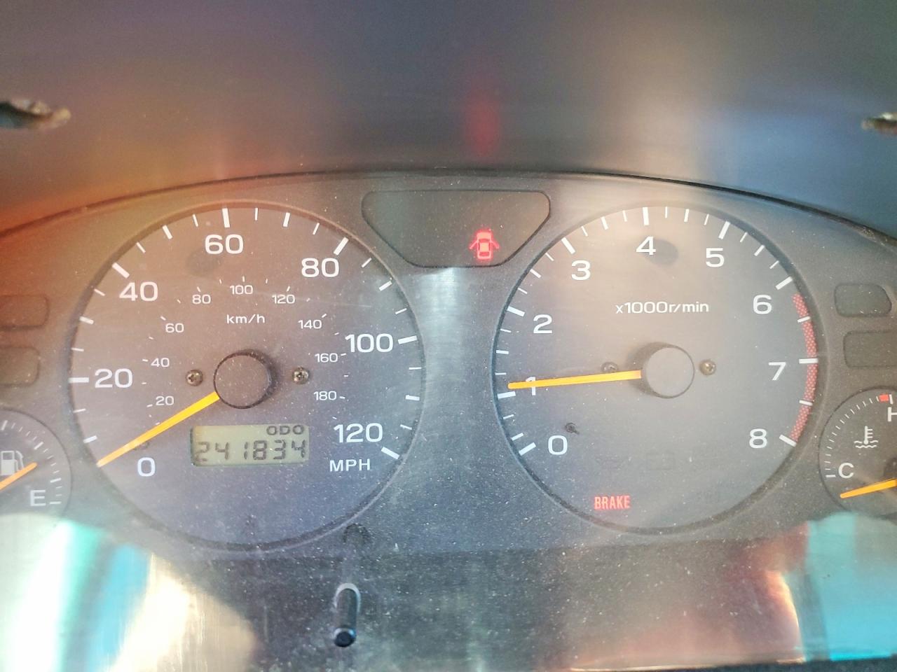 2000 SUBARU FORESTER