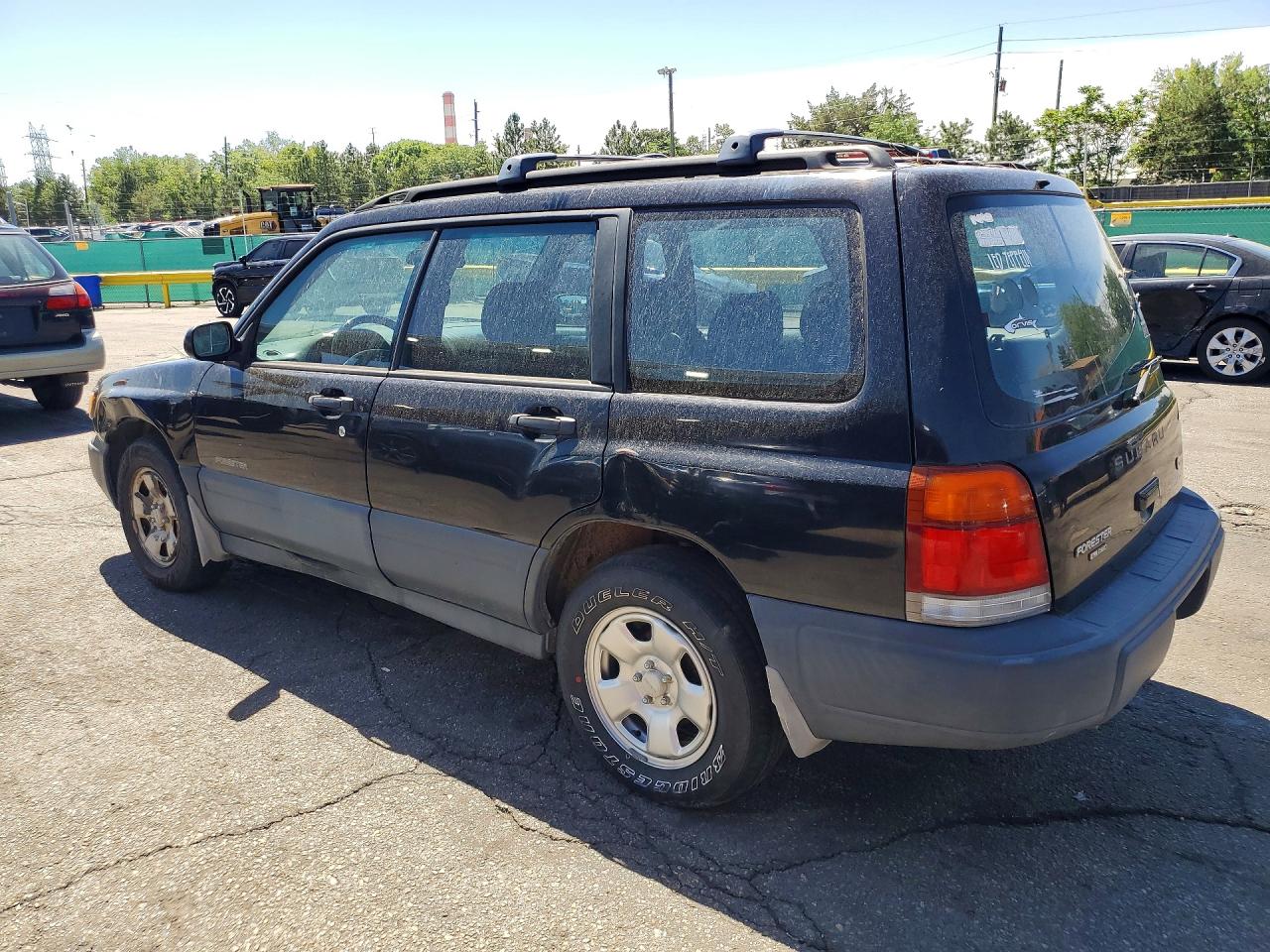 2000 SUBARU FORESTER