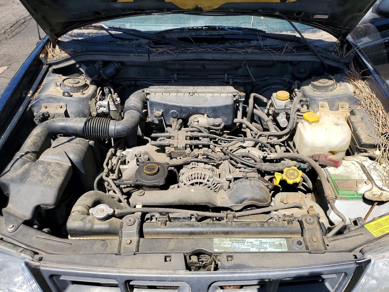 2000 SUBARU FORESTER