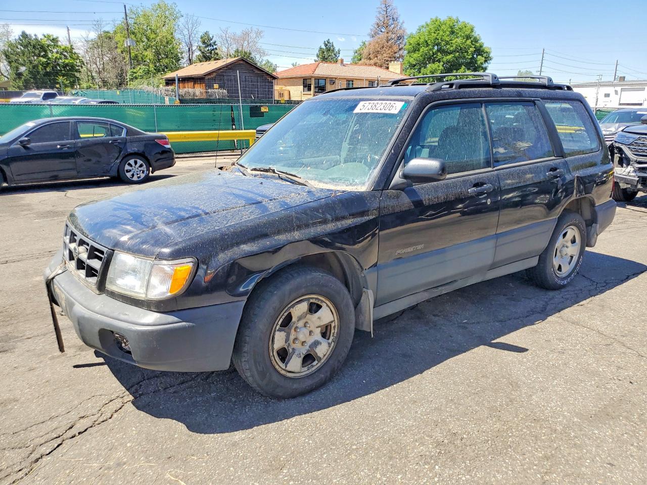 2000 SUBARU FORESTER