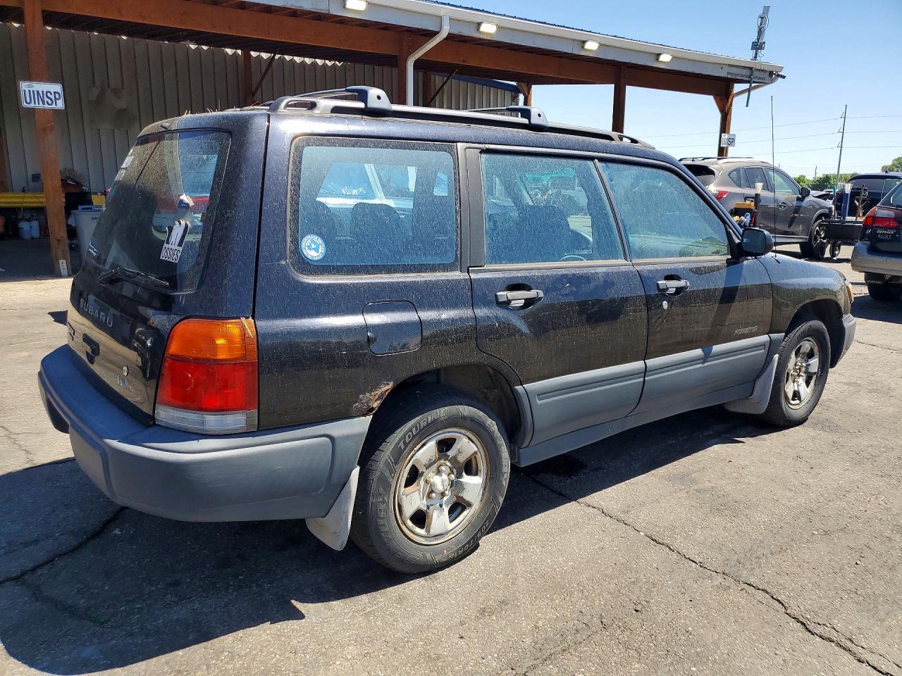 2000 SUBARU FORESTER