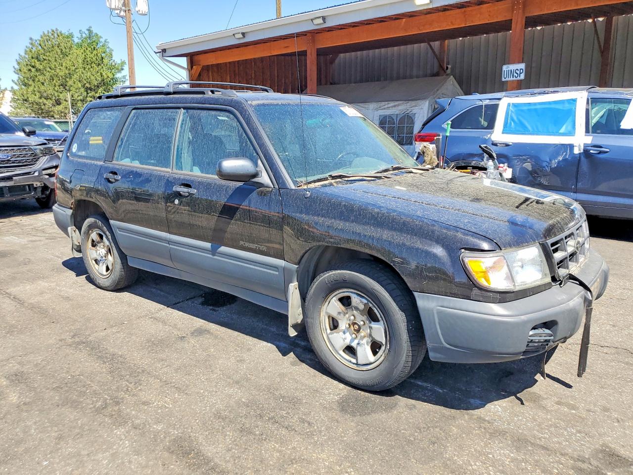 2000 SUBARU FORESTER