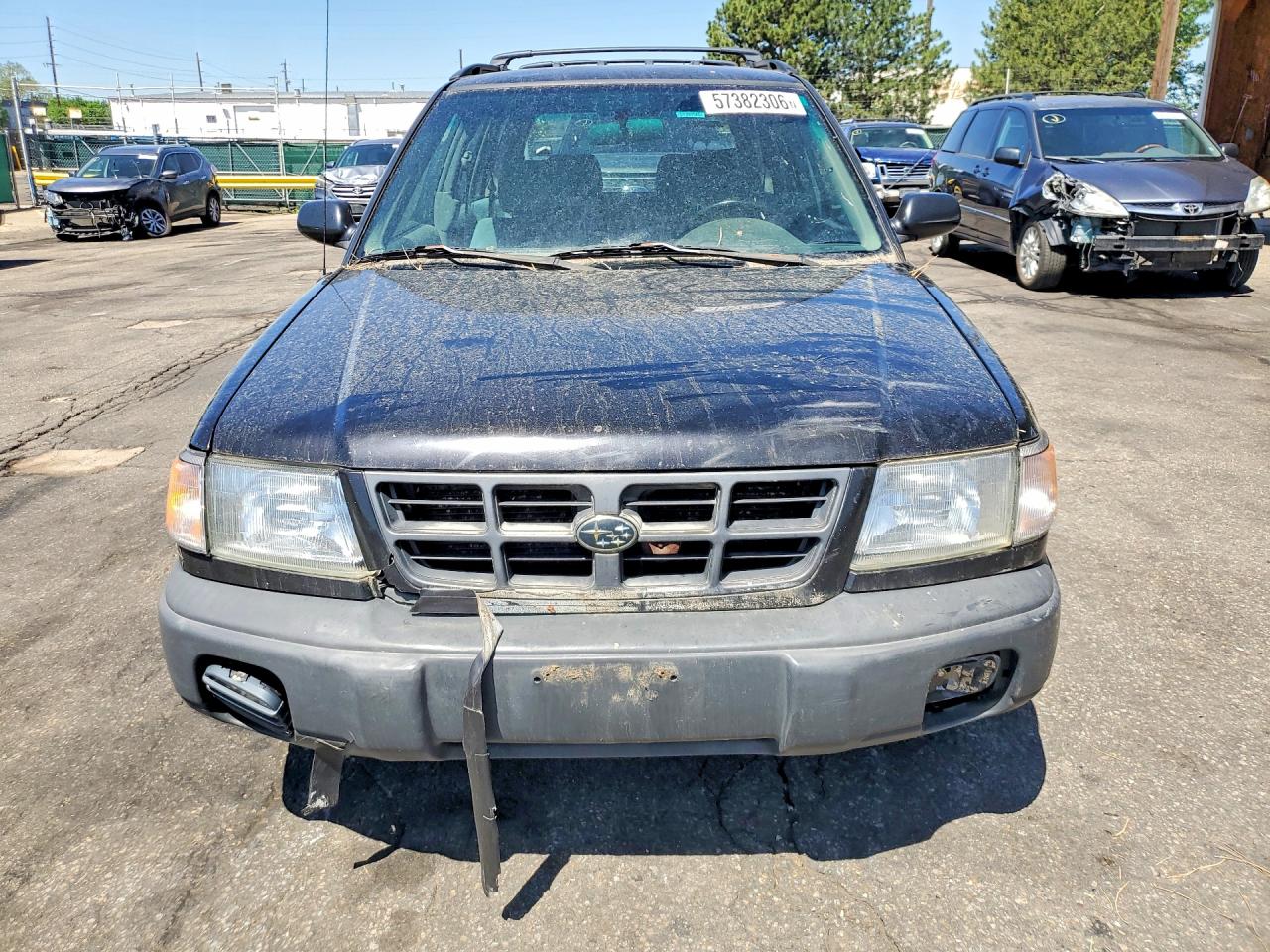 2000 SUBARU FORESTER