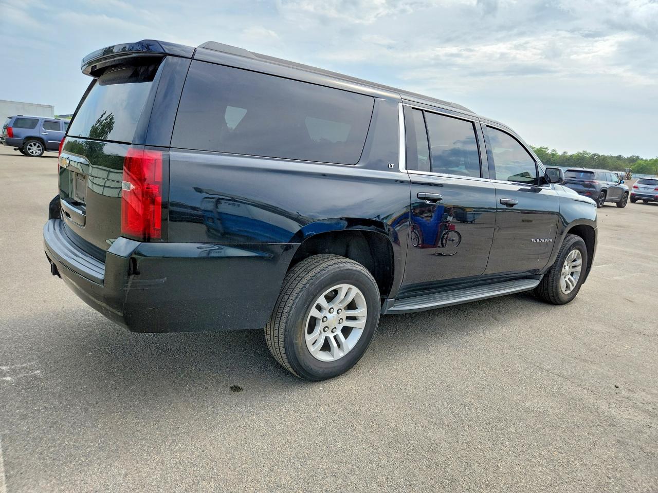 2018 CHEVROLET SUBURBAN