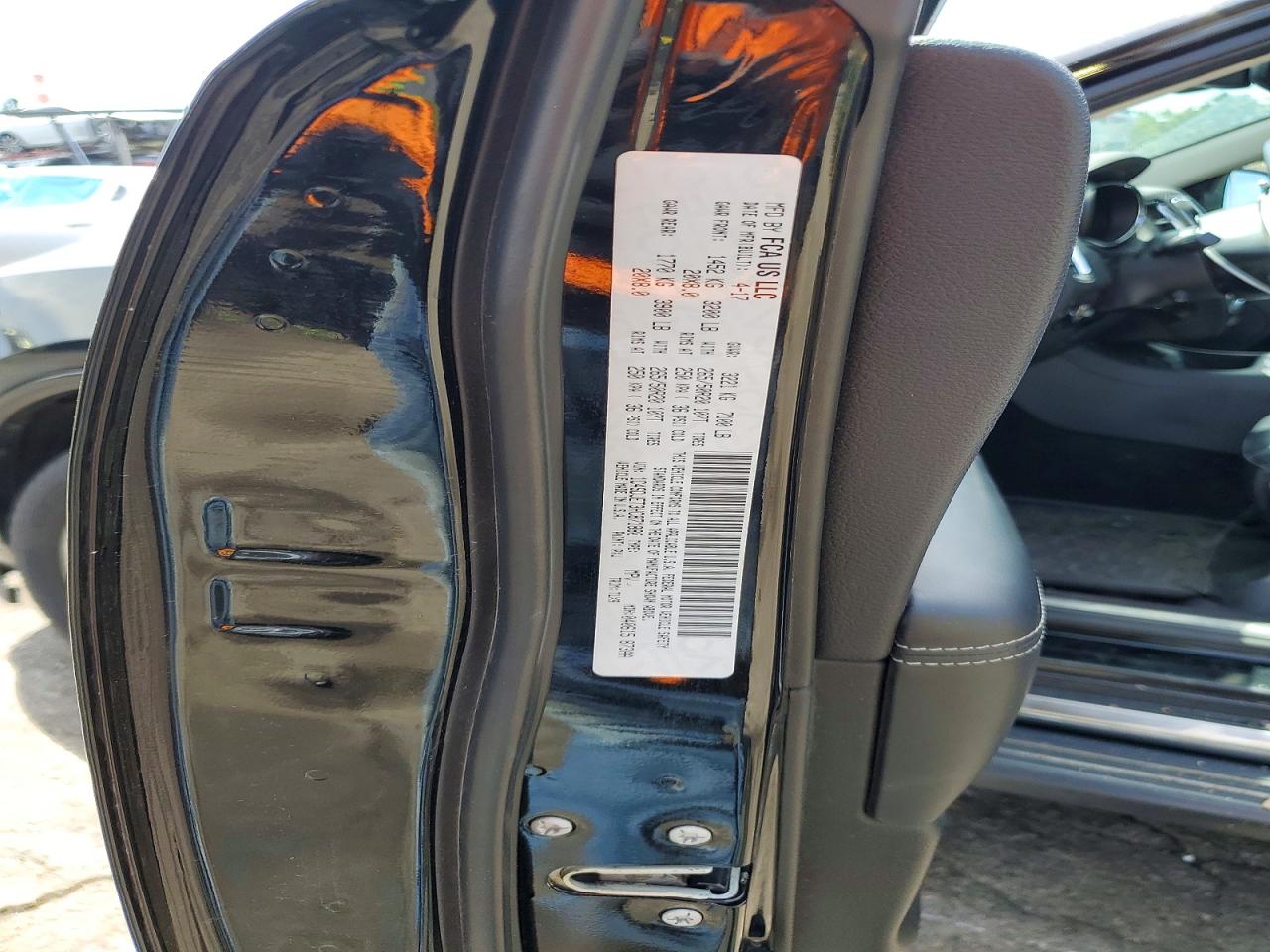 2017 DODGE DURANGO
