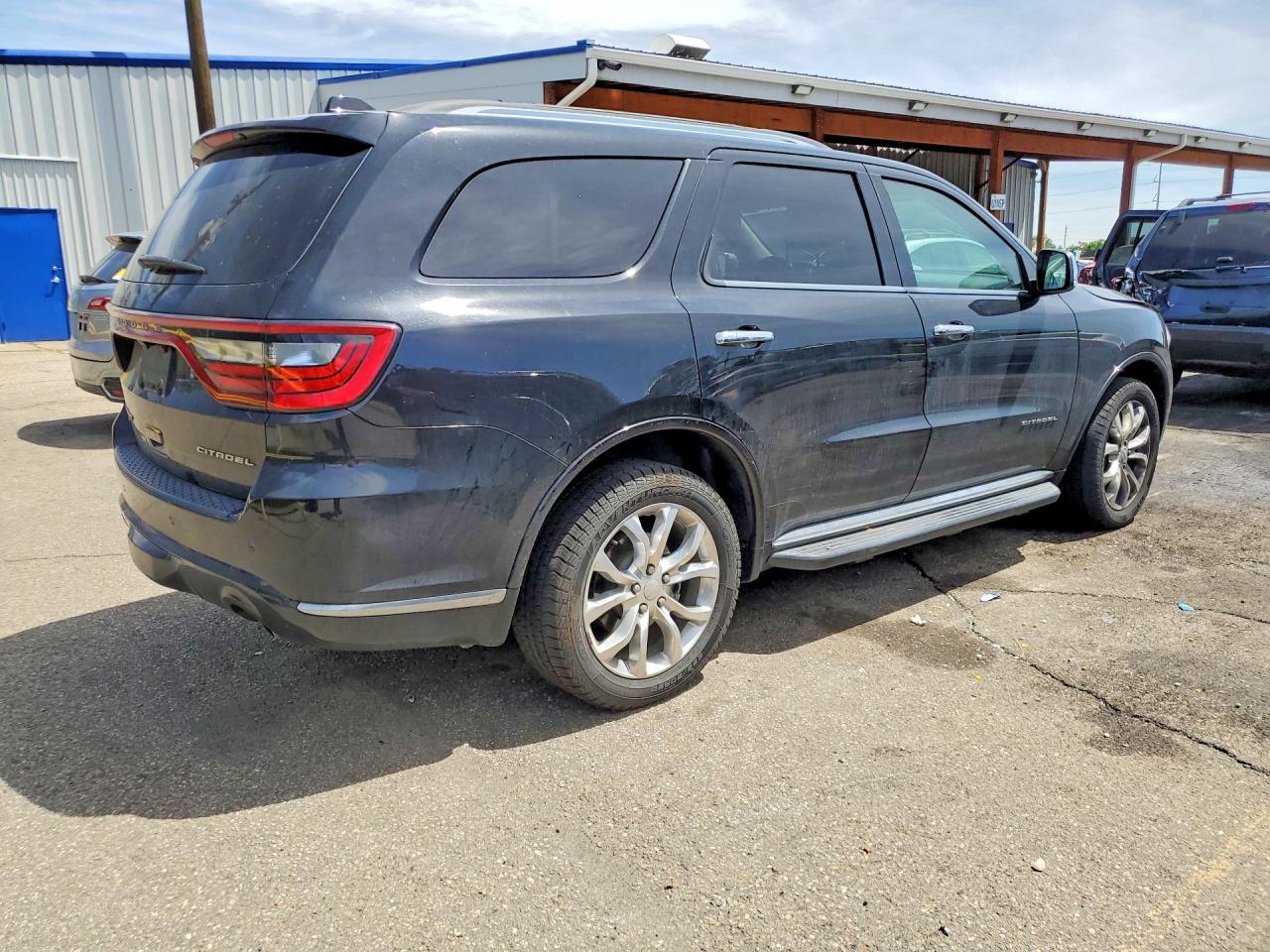 2017 DODGE DURANGO
