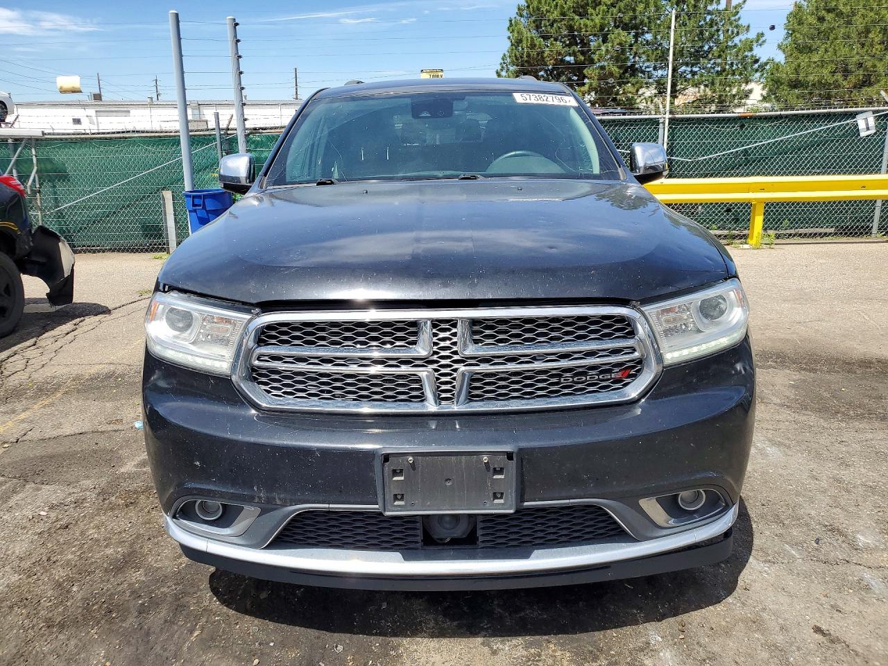2017 DODGE DURANGO