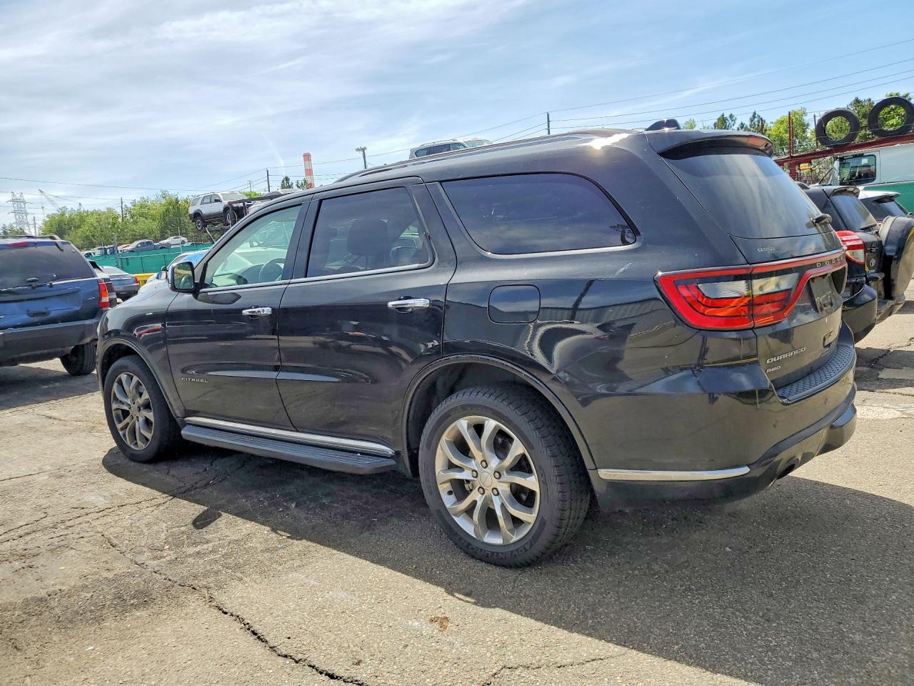 2017 DODGE DURANGO