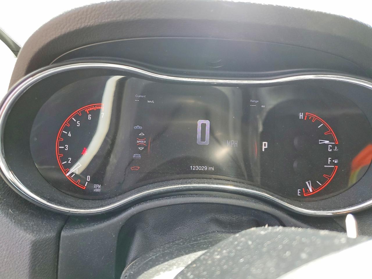 2017 DODGE DURANGO