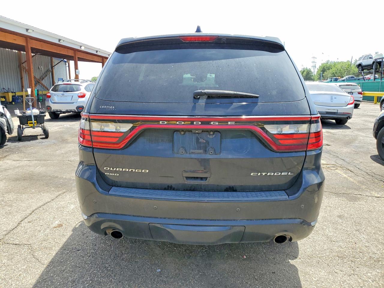 2017 DODGE DURANGO