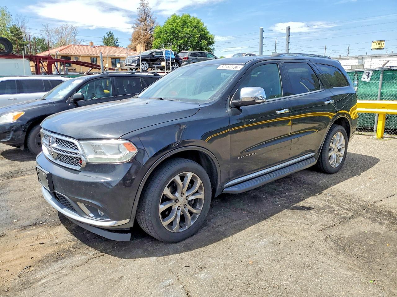 2017 DODGE DURANGO
